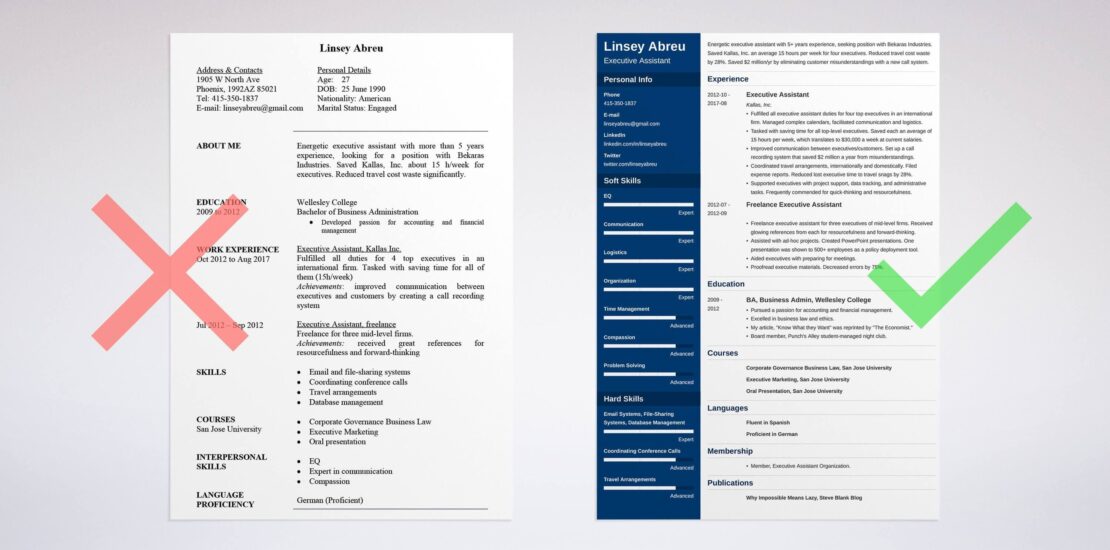 Federal Resume